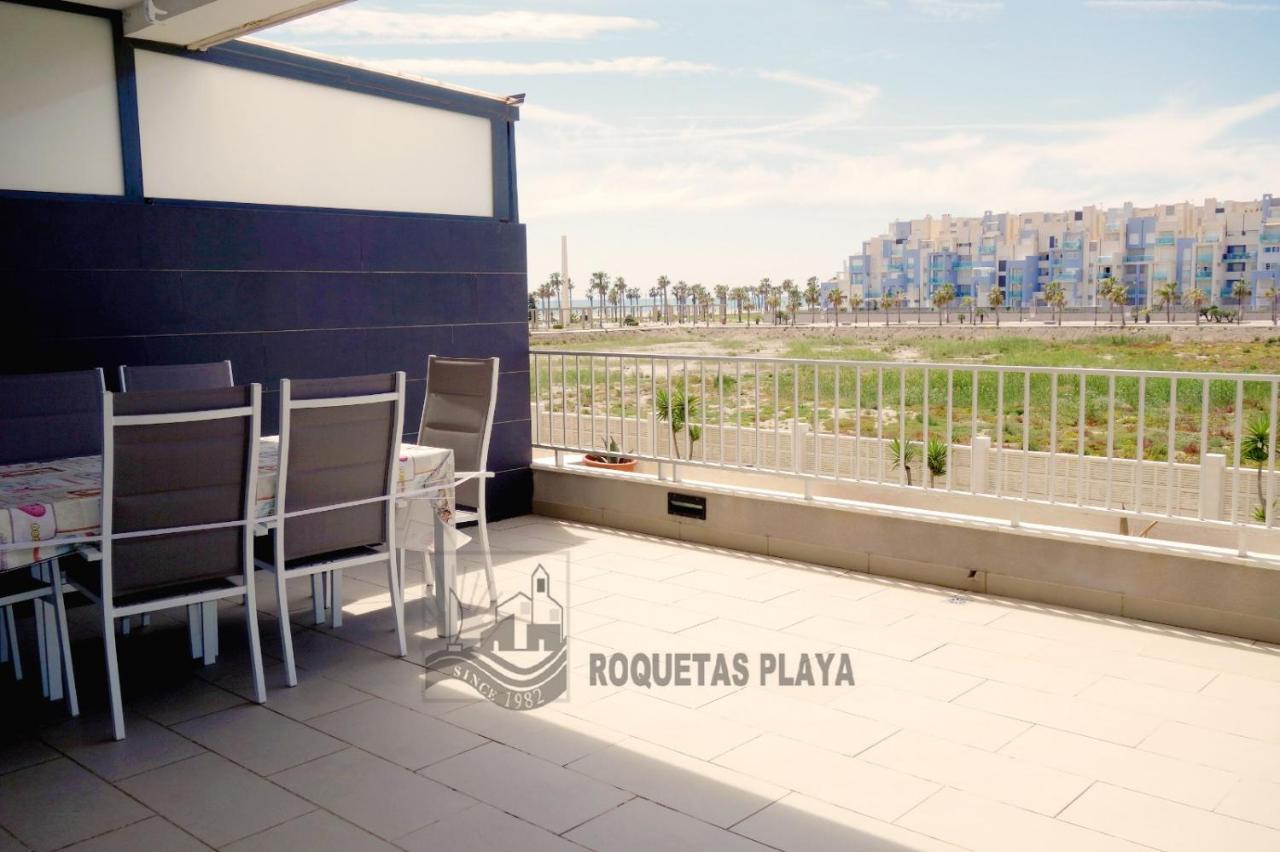 Apartamento Playa Serena Рокетас де Мар Екстериор снимка