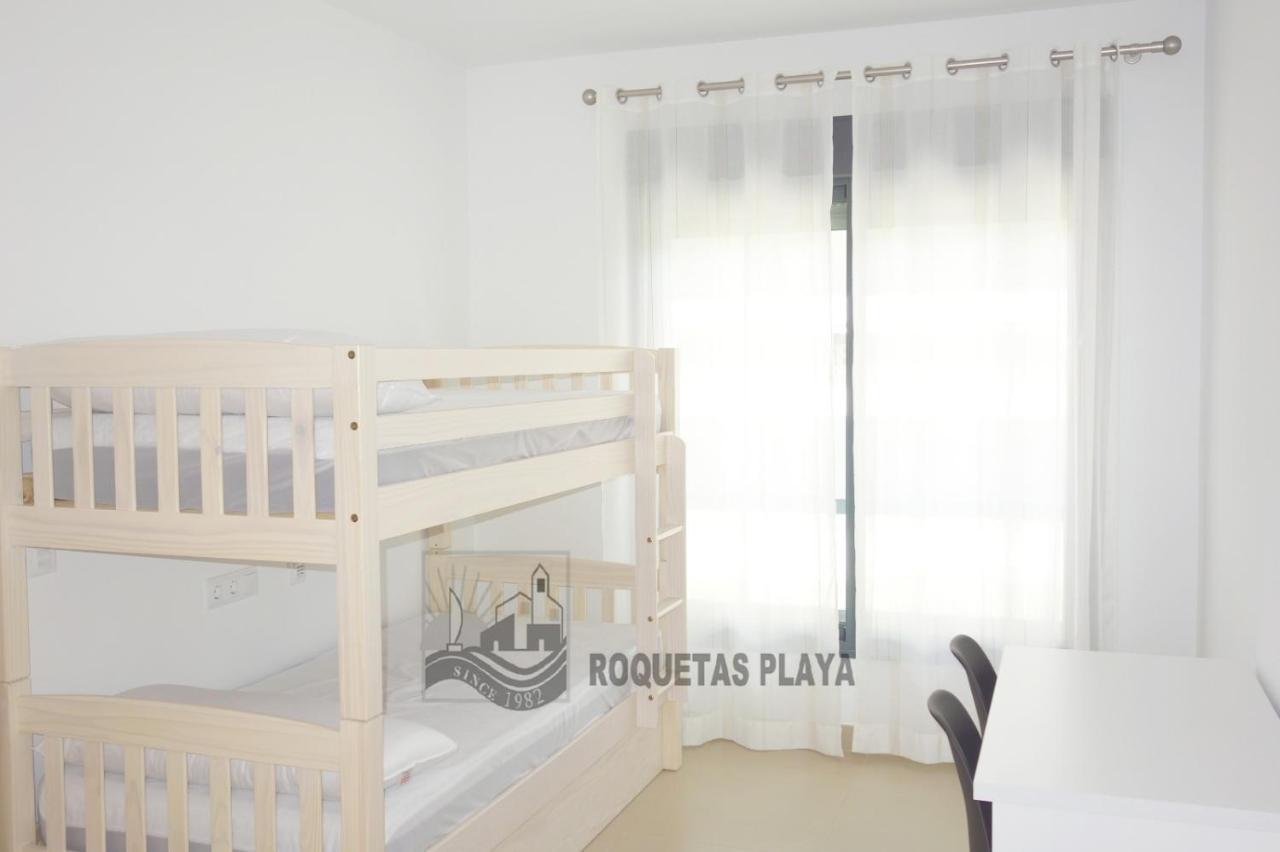 Apartamento Playa Serena Рокетас де Мар Екстериор снимка