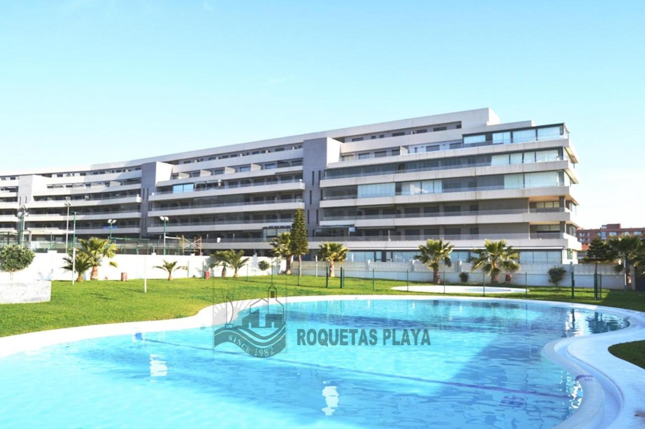 Apartamento Playa Serena Рокетас де Мар Екстериор снимка