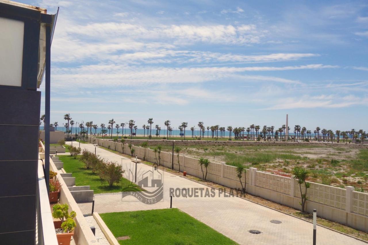 Apartamento Playa Serena Рокетас де Мар Екстериор снимка