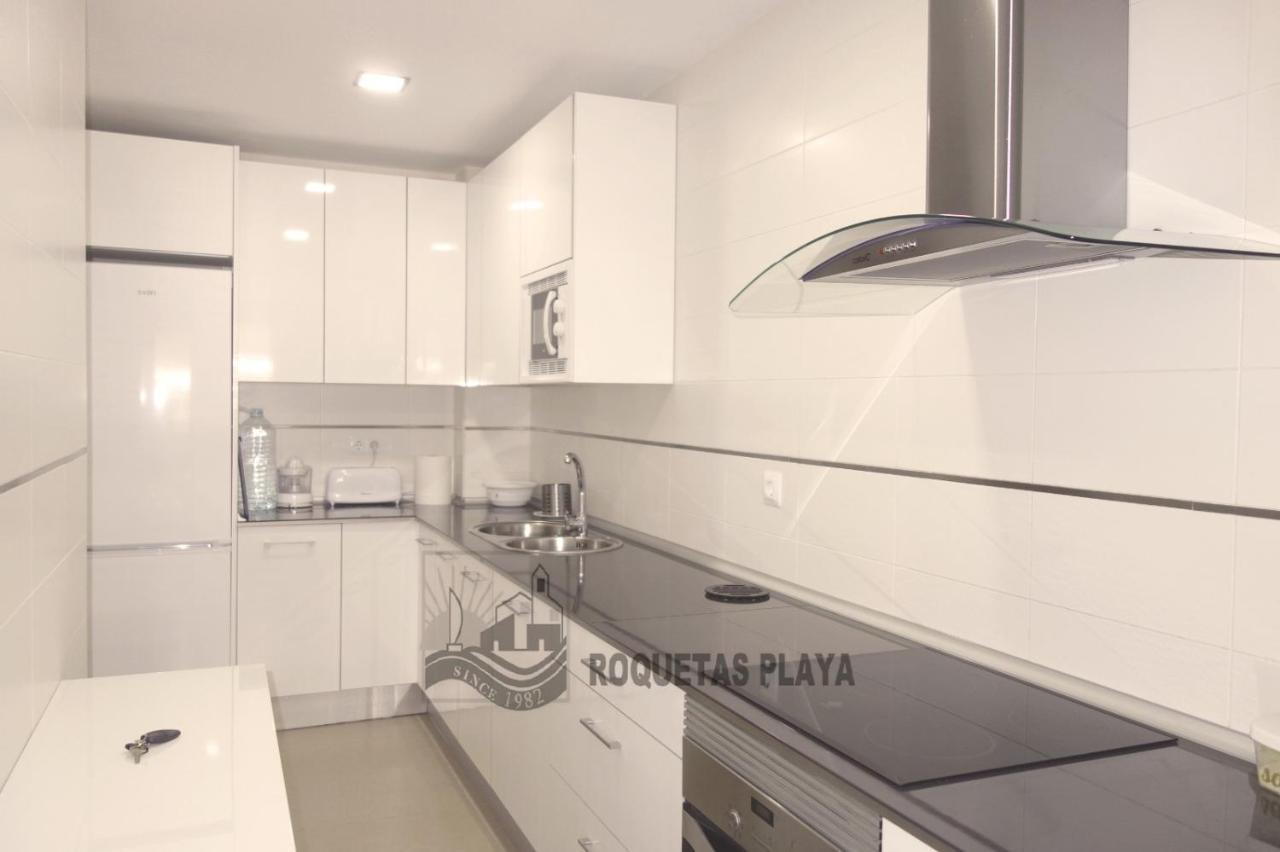 Apartamento Playa Serena Рокетас де Мар Екстериор снимка