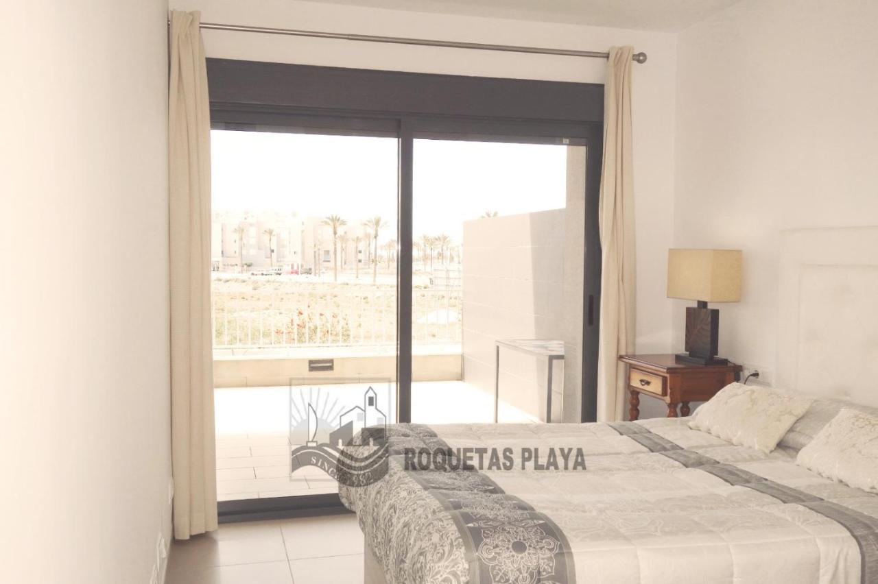 Apartamento Playa Serena Рокетас де Мар Екстериор снимка