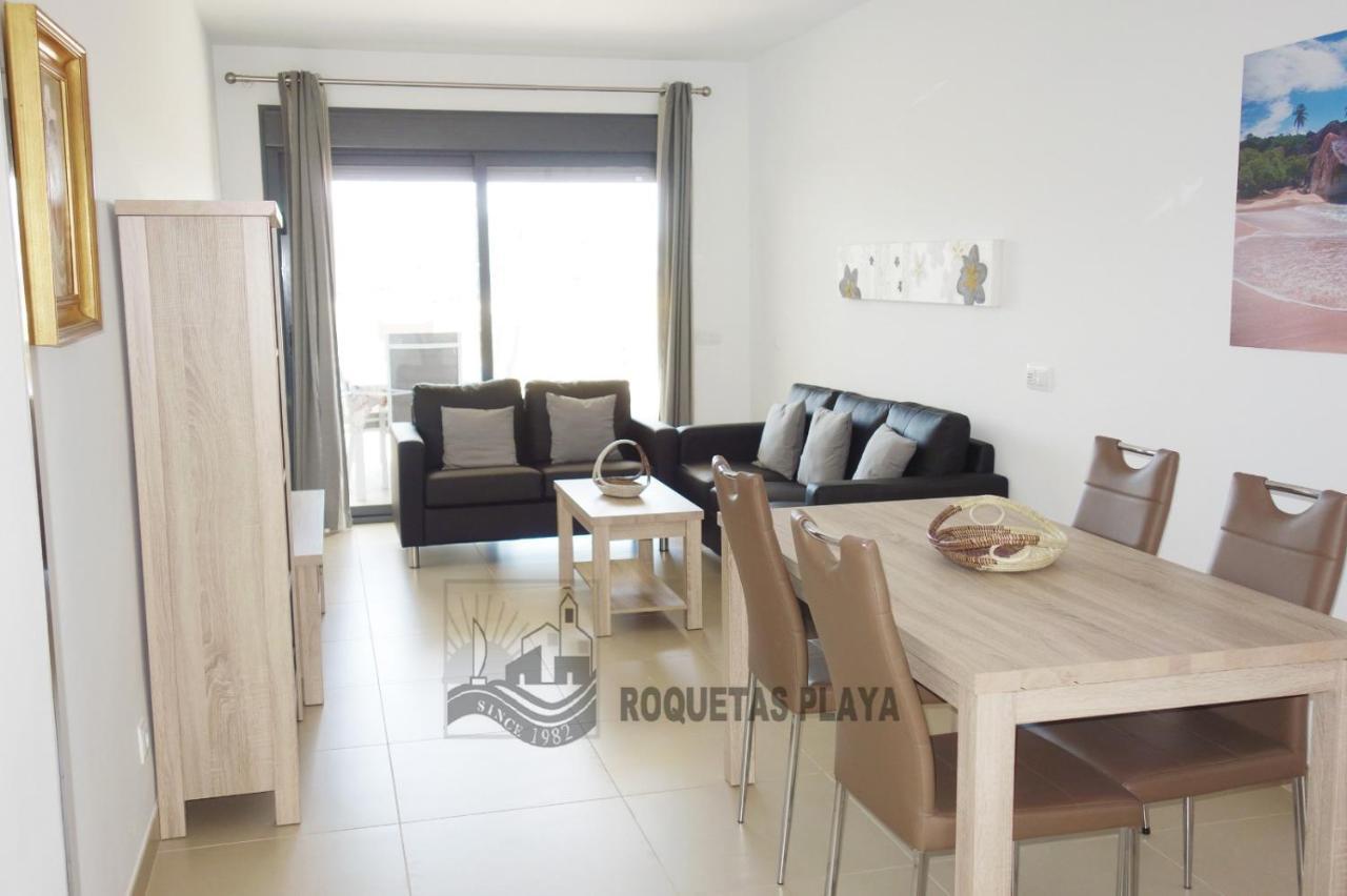 Apartamento Playa Serena Рокетас де Мар Екстериор снимка